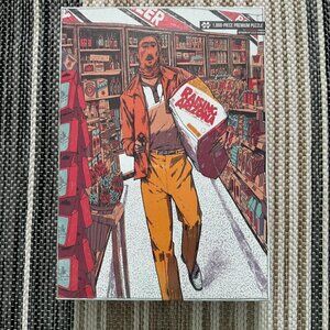 Raising Arizona Artist Leslie Herman Nicolas Cage 1,000 Piece Puzzle 20" x 28"